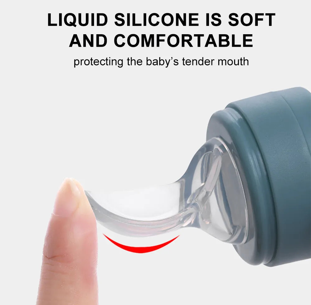 Baby Feeding Bottle and Teether Baby Cereal Feeding