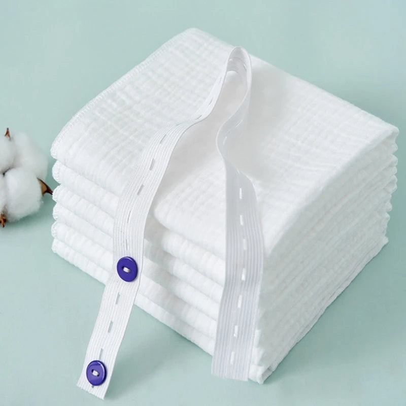 100% Cotton Baby Gauze Diapers For Newborns