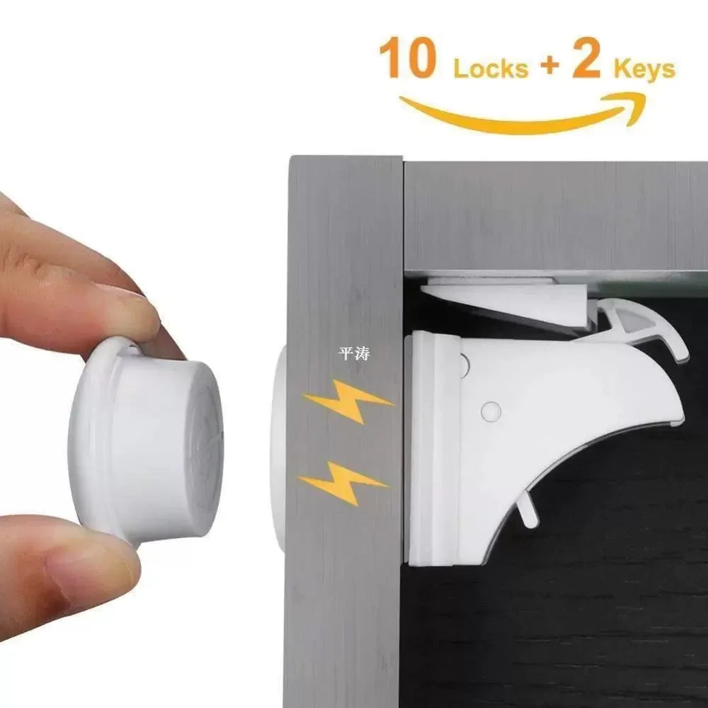 Magnetic Child Safety Locks