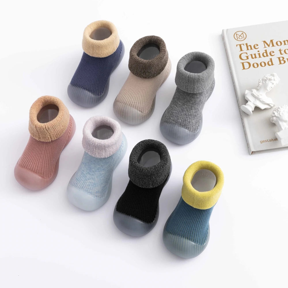 Baby Sock Shoes for 0-3 years