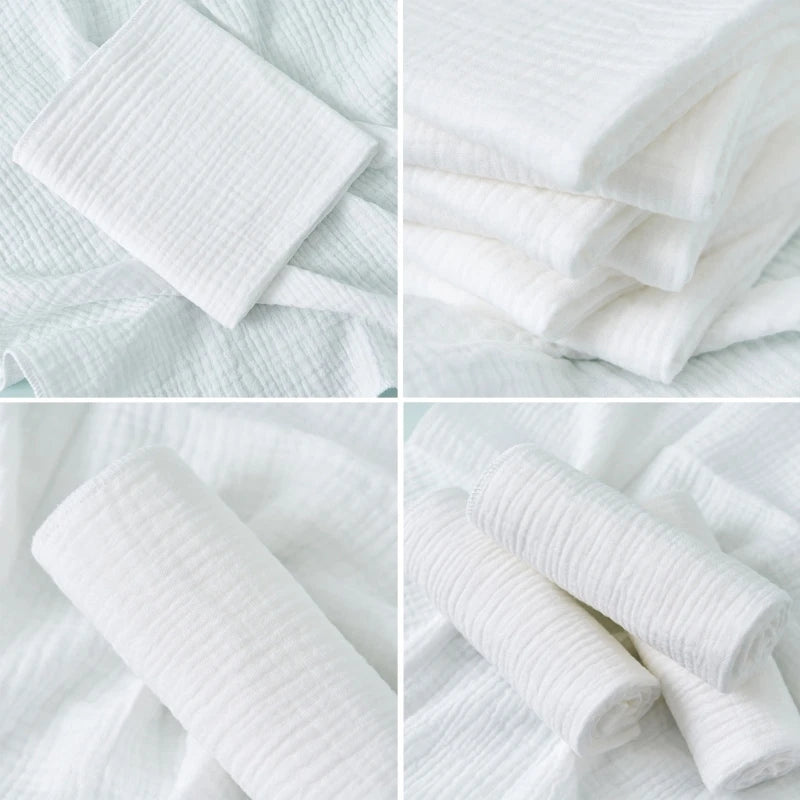 100% Cotton Baby Gauze Diapers For Newborns