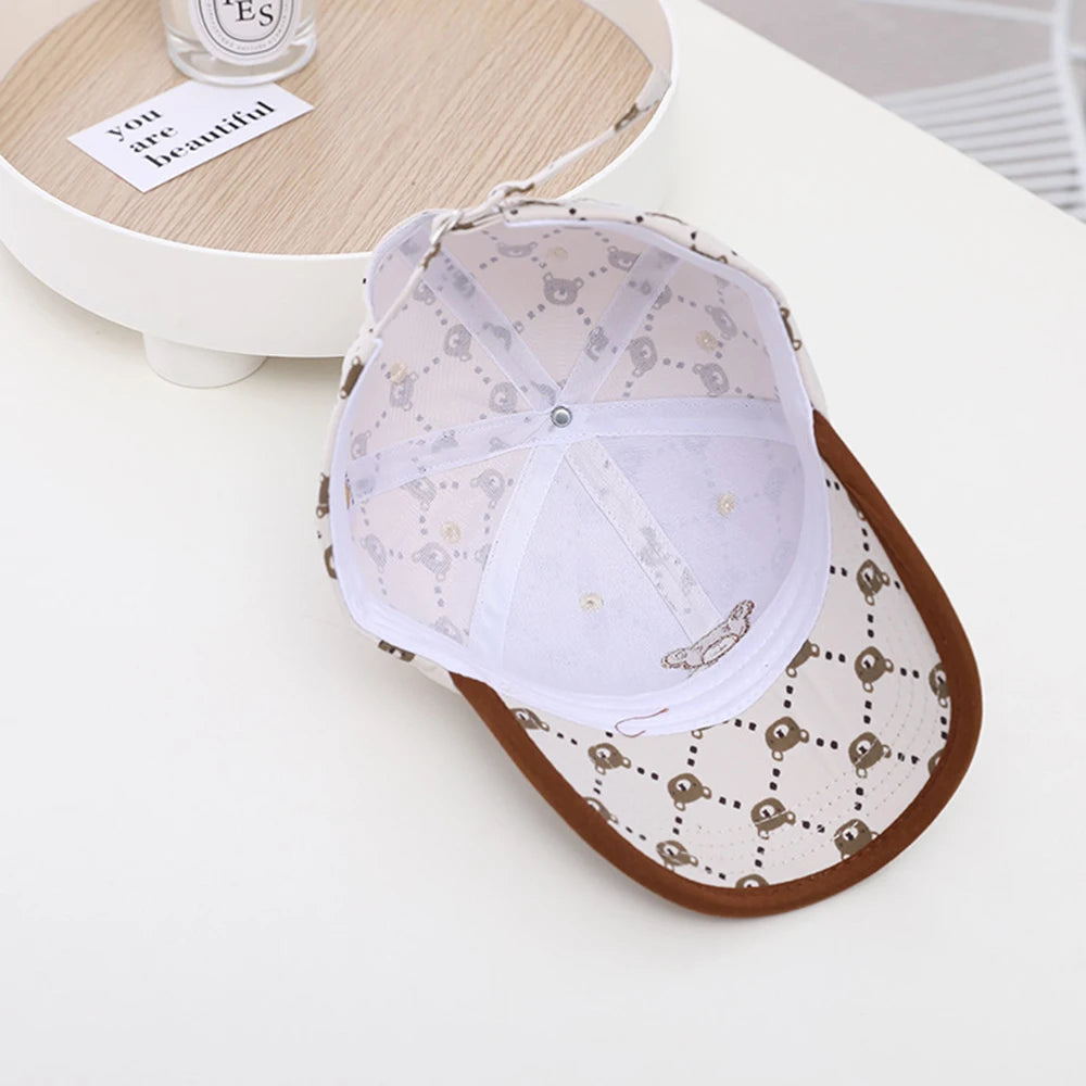 Outdoor Children Caps For Kids 3-8 Years