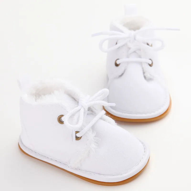 New Snow Baby Booties