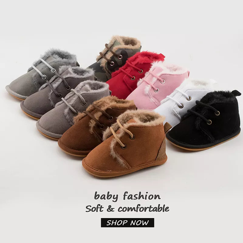 New Snow Baby Booties