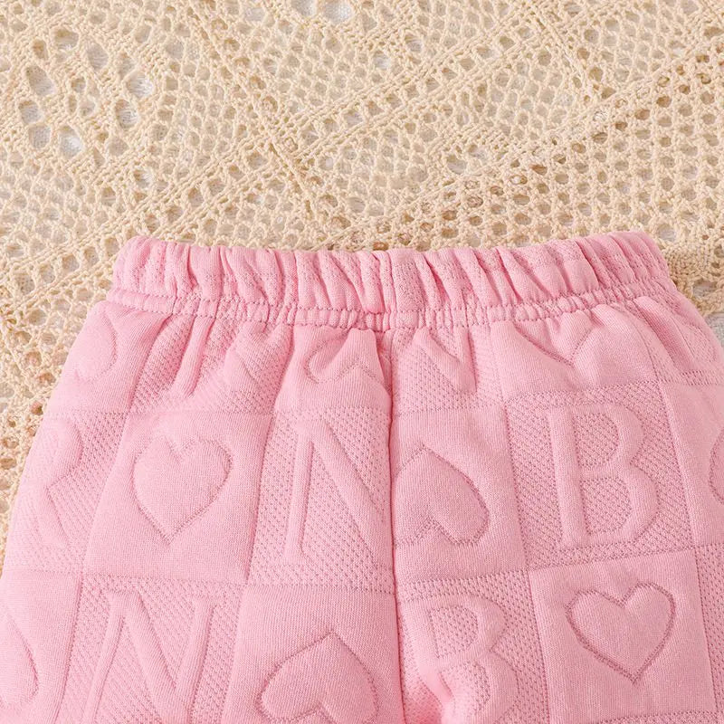 Newborn Baby Girl Pink Set