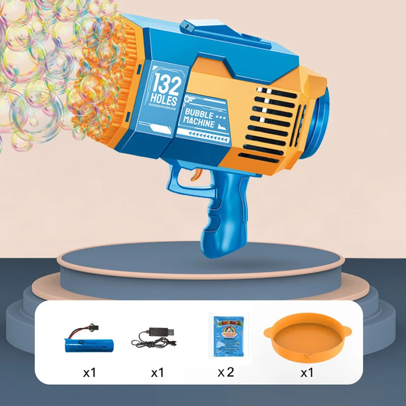 Bubble Toy Gun For Kids