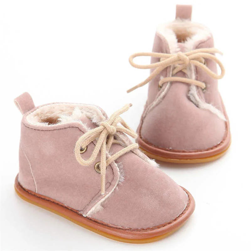 New Snow Baby Booties