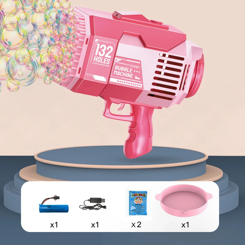 Bubble Toy Gun For Kids