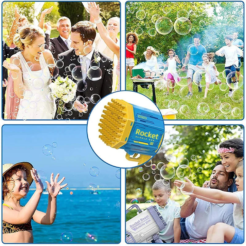 Bubble Toy Gun For Kids