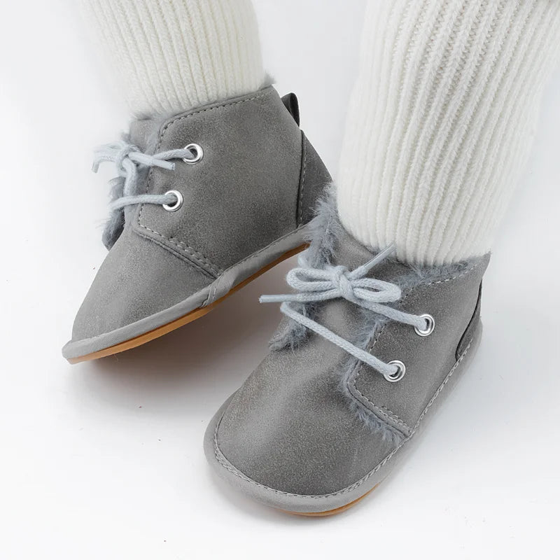 New Snow Baby Booties
