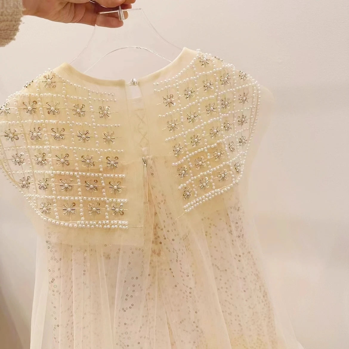 Elegant Evening Formal Dress For Kids 10–12