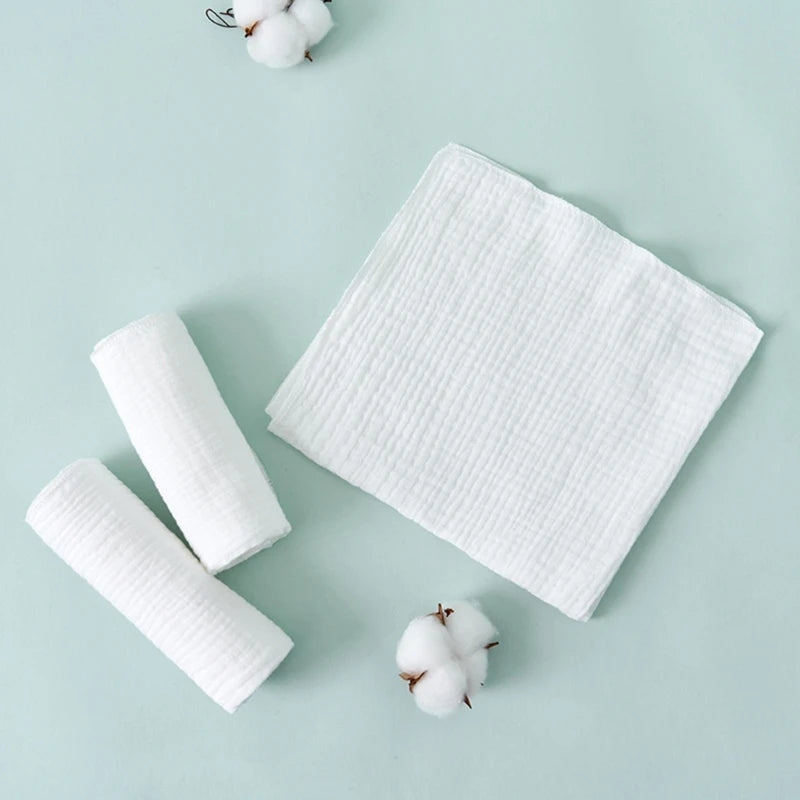 100% Cotton Baby Gauze Diapers For Newborns