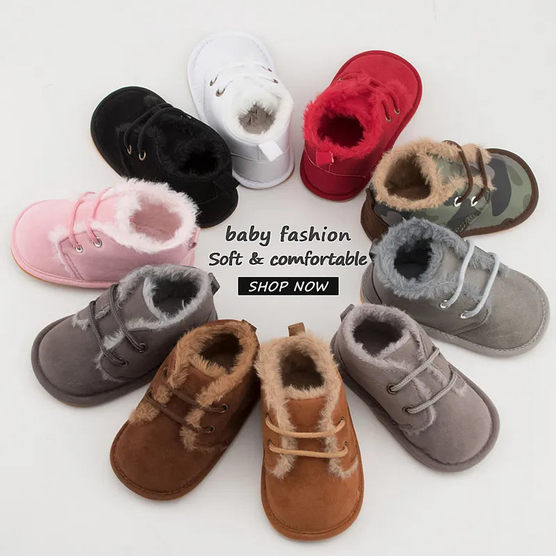 New Snow Baby Booties