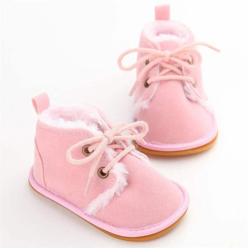 New Snow Baby Booties