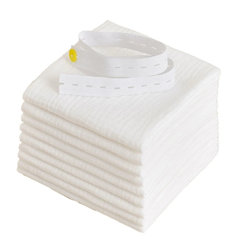 100% Cotton Baby Gauze Diapers For Newborns