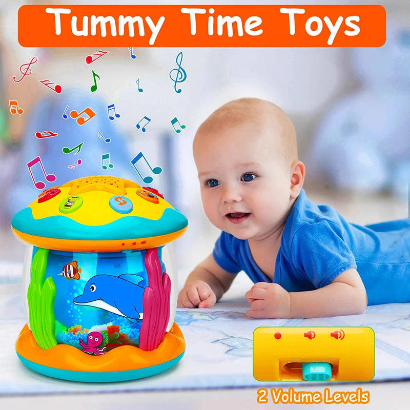 Baby Rotary Projector Musical Toy 1-3 Years