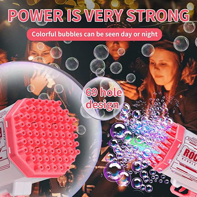 Bubble Toy Gun For Kids