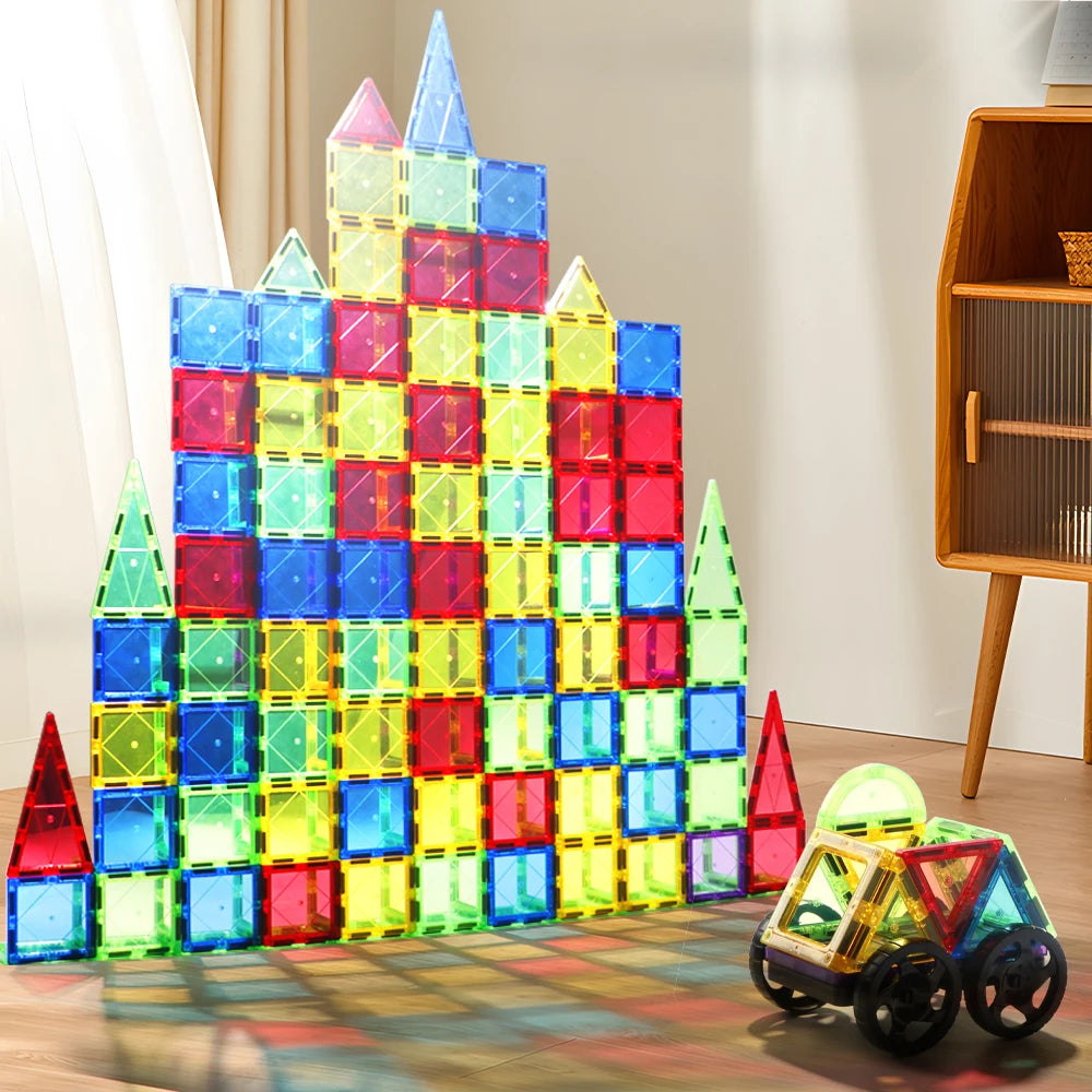 Magnetic Designer Construction Set For Kids