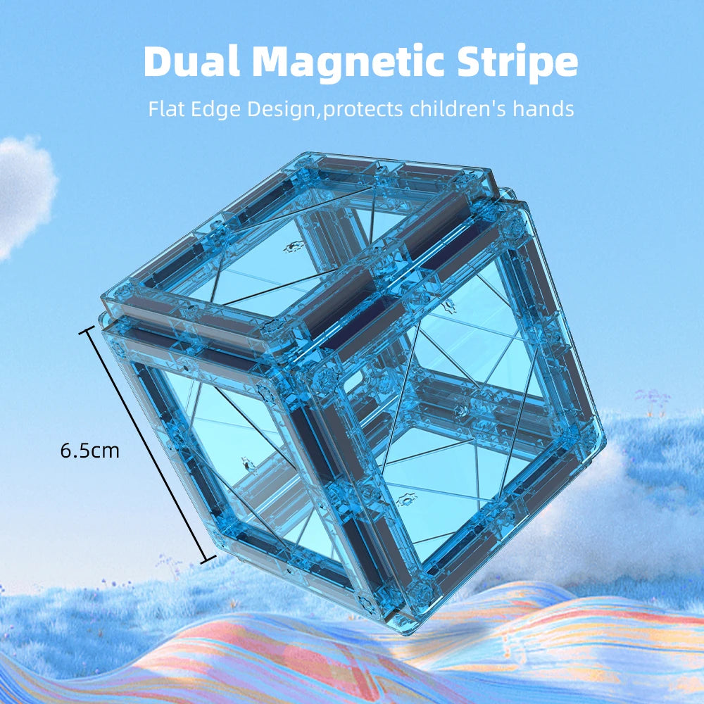 Magnetic Designer Construction Set For Kids