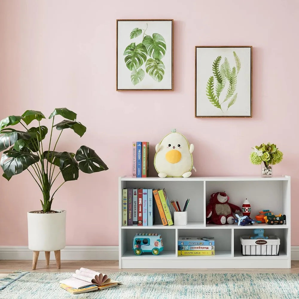 Toy Organizers and Storage Bookshelf